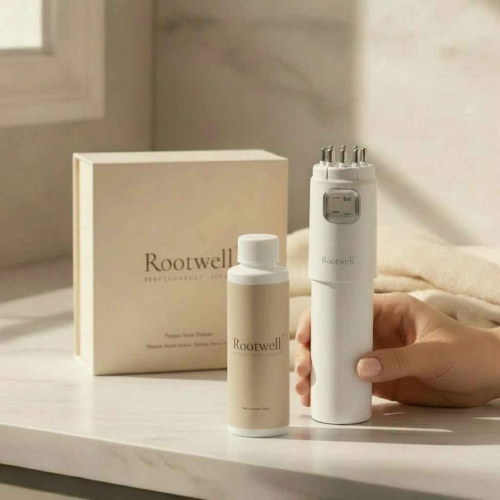 Rootwell+ Hormonal Thinning Peptide Starter System