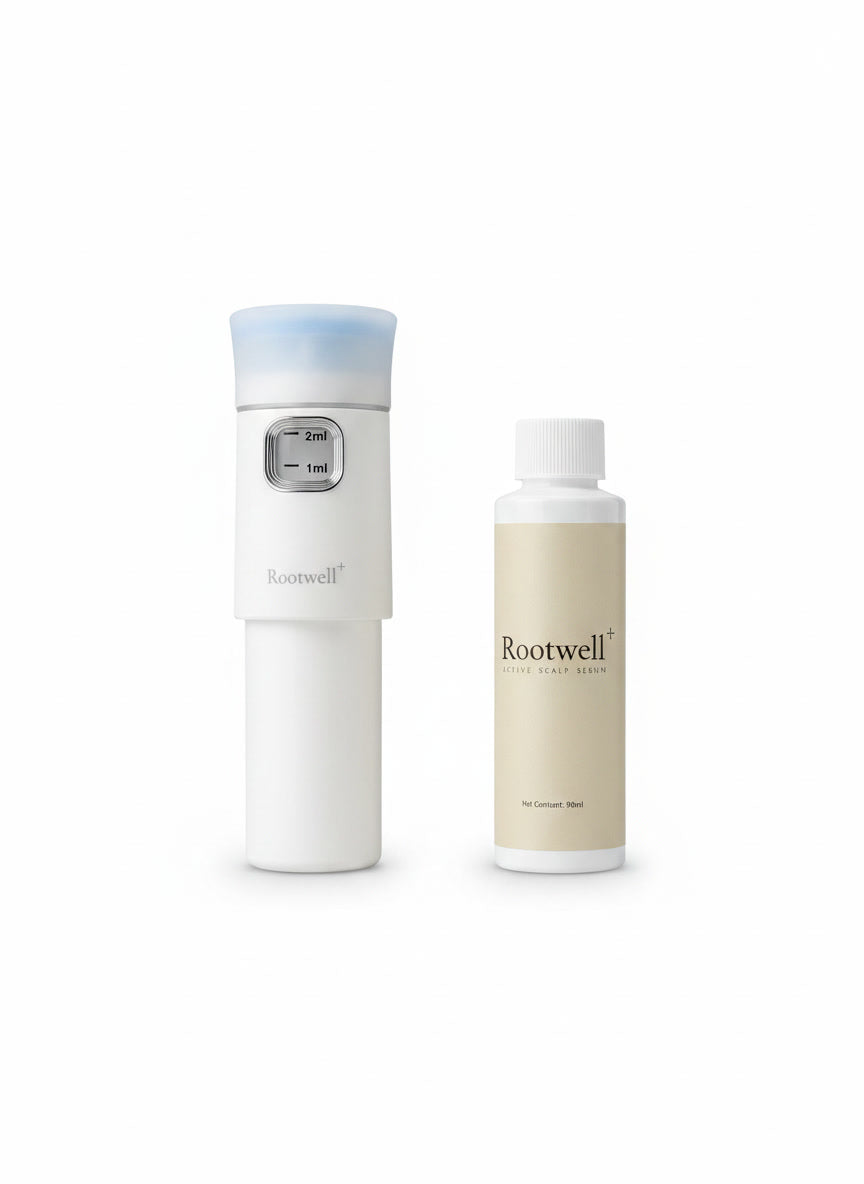Rootwell+ Hormonal Thinning Peptide Starter System